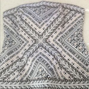 Bustier new tags White House Black Market